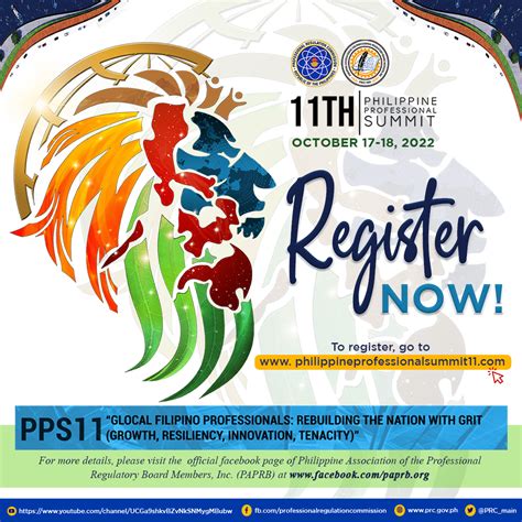 summit express prc|PRC Supports 10th Philippine Professional Summit .